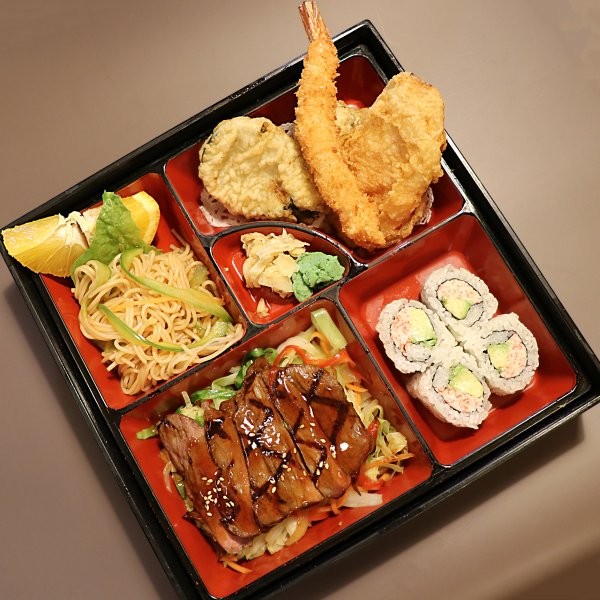 beef bento lunch